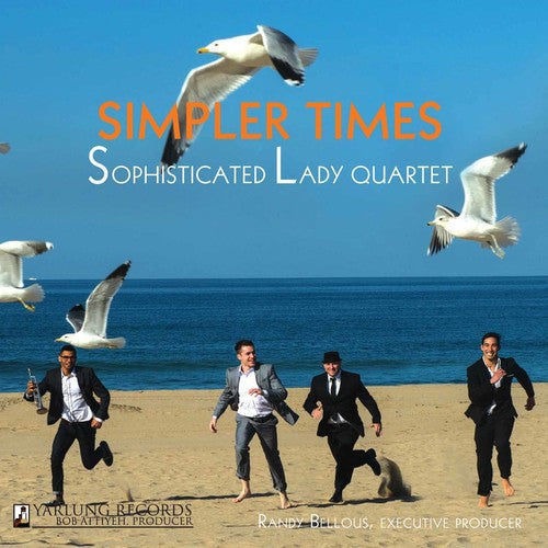 Sophisticated Lady Jazz Quartet: Simpler Times - CD