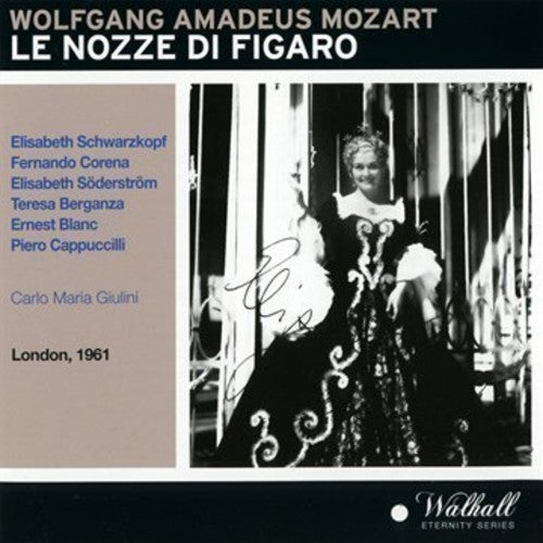 Mozart / Schwarzkopf / Phiharmonia Orchestra: Le Nozze Di Figaro { CD }