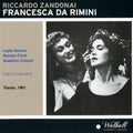 Zandonai / Gencer / Orchestra & Chorus of the: Francesca Da Rimini { CD }