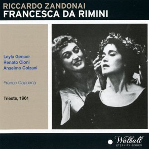 Zandonai / Gencer / Orchestra & Chorus of the: Francesca Da Rimini { CD }