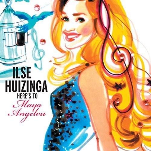 Derluijt / Huizinga: Here's To Maya Angelou - CD