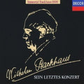 Wilhelm Bachhaus: Sein Letztes Konzert - COMPACT DISCS