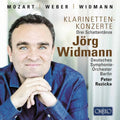 Mozart / Weber / Widmann / Ruzicka: Concertos for Clarinet { CD }