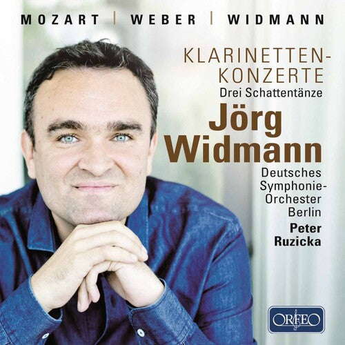 Mozart / Weber / Widmann / Ruzicka: Concertos for Clarinet { CD }