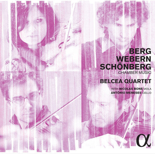 Webern / Belcea Quartet / Bone / Meneses: Chamber Music { CD }