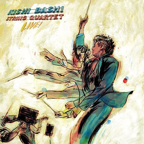 Kishi Bashi: String Quartet Live - COMPACT DISCS