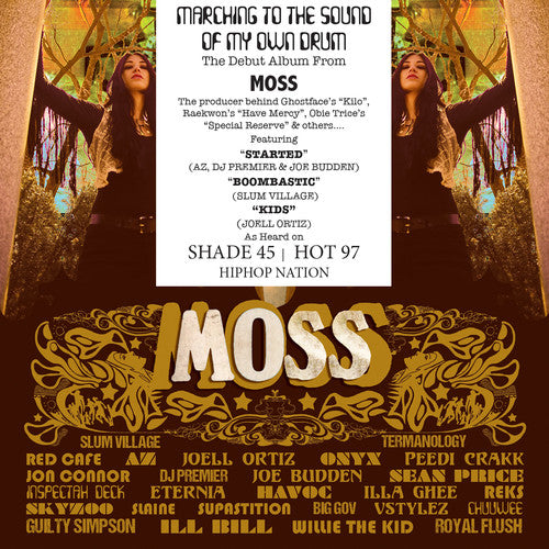 Moss: Marching to the Sound of My Own Drum { CD }