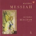 Thomas Beecham: Handel: Messiah - COMPACT DISCS