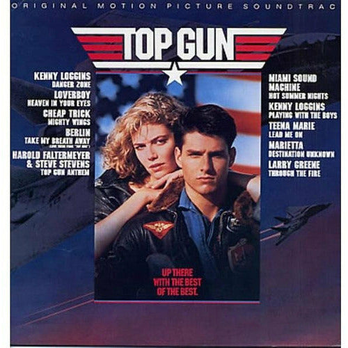 Top Gun - Original Motion Picture Soundtrack - LP [ Record ]