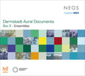 Various Artists: Darmstadt Aural Documents - Box 3 / Various { CD }