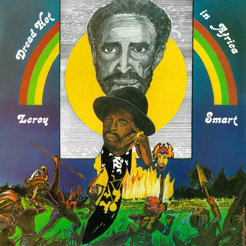 Leroy Smart: Dread Hot In Africa - VINYL