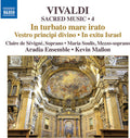 Vivaldi / Aradia Ensemble / Kevin Mallon: Vivaldi: Sacred Music, Vol. 4 { CD }