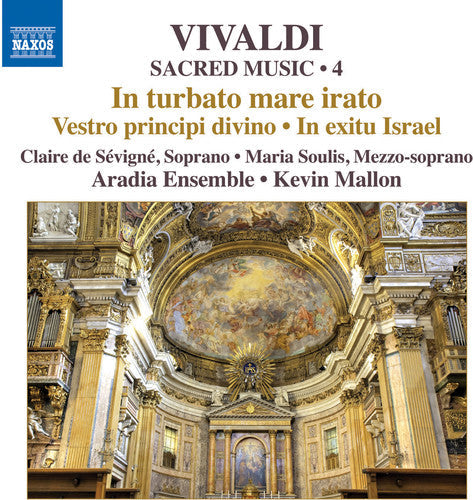 Vivaldi / Aradia Ensemble / Kevin Mallon: Vivaldi: Sacred Music, Vol. 4 { CD }