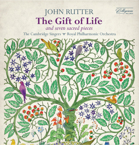 Rutter / Cambridge Singers / Gribbin: Rutter: The Gift of Life - Seven Sacred Pieces { CD }