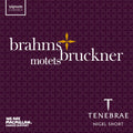 Brahms / Tenebrae: Brahms & Bruckner: Motets { CD }