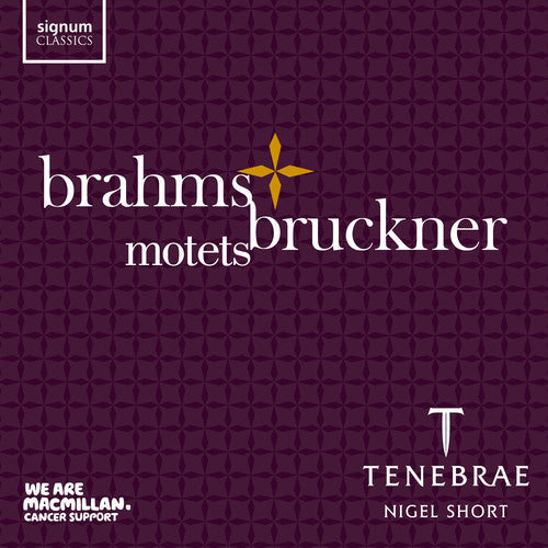 Brahms / Tenebrae: Brahms & Bruckner: Motets { CD }