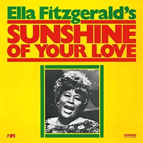 Ella Fitzgerald - Sunshine of Your Love - LP [ Record ]