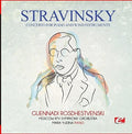 Stravinsky: Stravinsky: Concerto for Piano and Wind Instruments - COMPACT DISCS