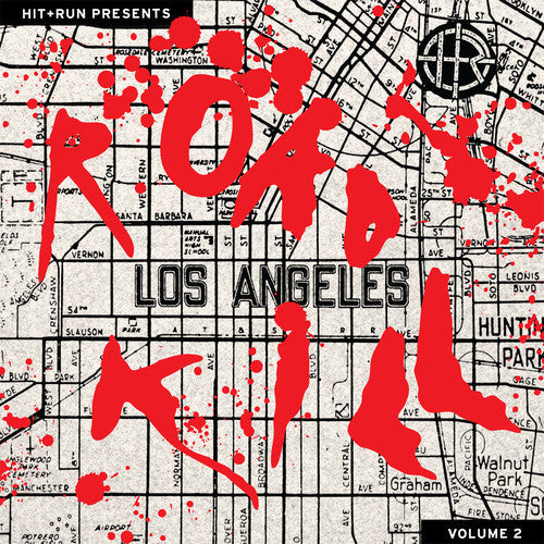 Hit & Run Presents: Hit & Run Presents: Road Kill 2 / Various [ Vinyl ]