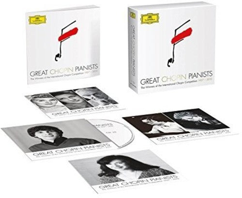 Various Artists: Great Chopin Pianists { CD }