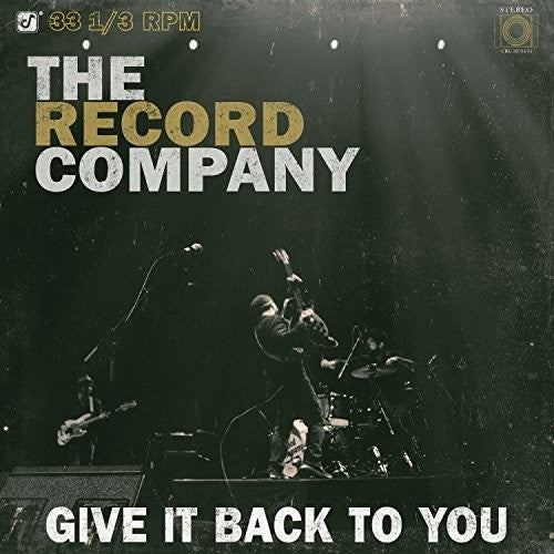 Record Company: Give It Back to You - VINYL