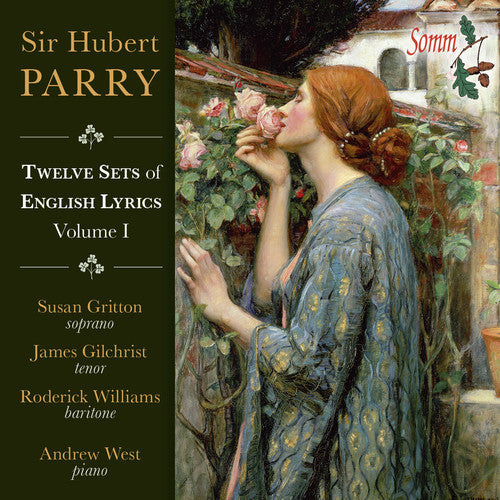 Parry / Gritton / Gilchrist / Williams / West: 12 Sets of English Lyrics V1 { CD }