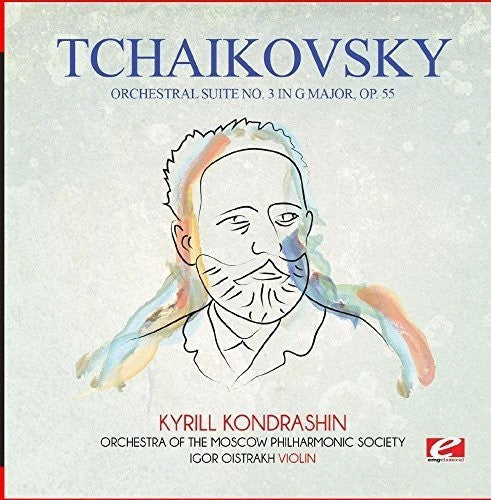 Tchaikovsky: Tchaikovsky: Orchestral Suite No. 3 in G Major, Op. 55 - COMPACT DISCS