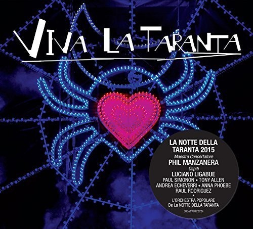 Phil Manzanera: Viva la Taranta { CD }
