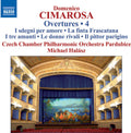 Cimarosa / Czech Chamber Philharmonic Orchestra: Cimarosa: Overtures, Vol. 4 { CD }