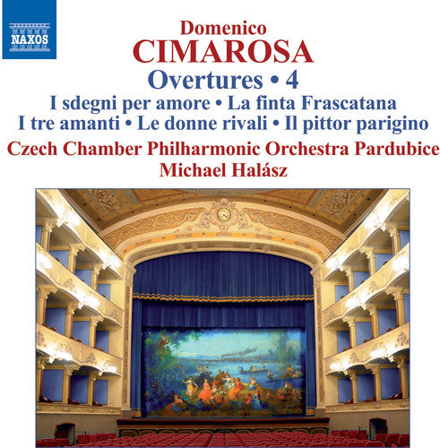 Cimarosa / Czech Chamber Philharmonic Orchestra: Cimarosa: Overtures, Vol. 4 { CD }