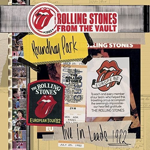 The Rolling Stones - From The Vault: Live In Leeds 1982 - LP [ Record ]