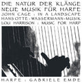 Gabriele Emde: Die Natur Der Klange: Neue Musik Fur Harfe - COMPACT DISCS