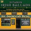 Various Artists: 20 Famous Irish Ballads { CD }