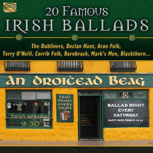 Various Artists: 20 Famous Irish Ballads { CD }