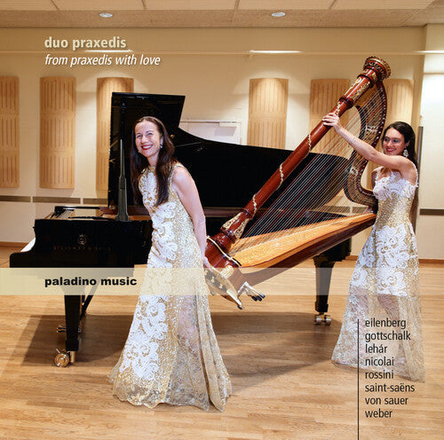 Eilenberg, R. / Duo Praxedis: From Praxedis With Love { CD }