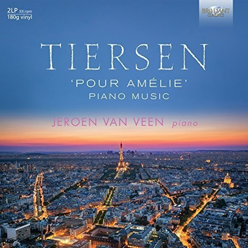 Jeroen van Veen: Tiersen: Piano Music [ Vinyl ]