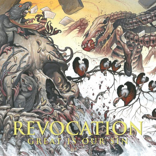 Revocation: Great Is Our Sin - CD