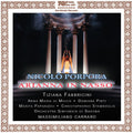 Porpora / Fabbricini / Orch Sinfonica Di Savona: Porpora: Arianna in Nasso - COMPACT DISCS