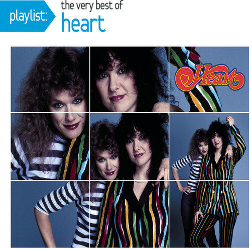 Heart: Playlist: THE VERY BEST OF HEART - CD