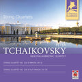 Tchaikovsky / New Philharmonic Quartet: String Quartets 1 & 3 { CD }