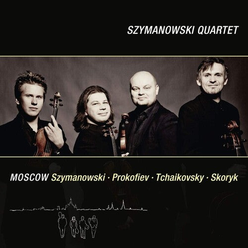 Szymanowski Quartet: Szymanowski: Moscow { CD }