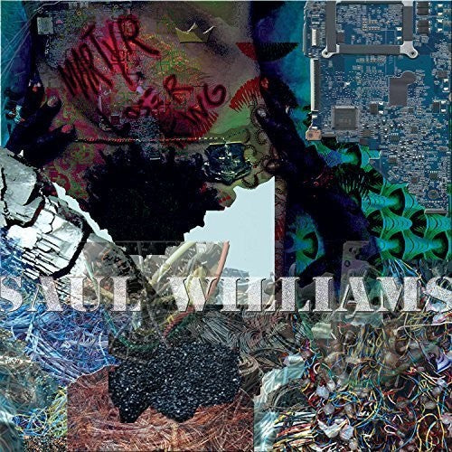 Saul Williams: Martyrloserking { CD }