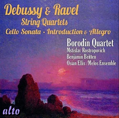 Debussy / Ravel / Borodin Quartet / Melos Ensemble: DEBUSSY; RAVEL: String Quartets, Introduction { CD }