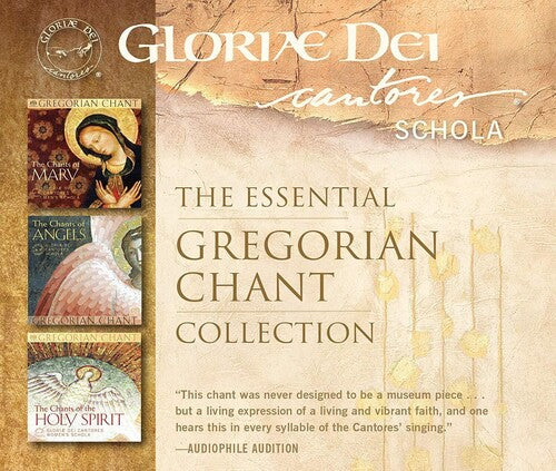 Anonymous / Cantores: The Essential Gregorian Chant Collection { CD }