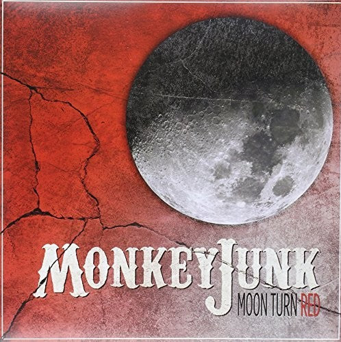 Monkey Junk: Moon Turn Red (LP) [ Vinyl ]