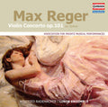 Reger / Rademacher / Linos Ensemble: Reger: Violin Concerto, Op. 101 { CD }