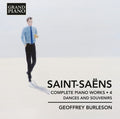 Saint-Saens / Burleson: Camille Saint-Saens: Complete Piano Works, Vol. 4 { CD }