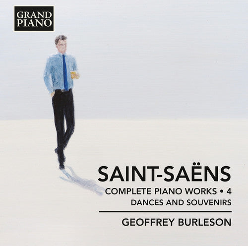 Saint-Saens / Burleson: Camille Saint-Saens: Complete Piano Works, Vol. 4 { CD }