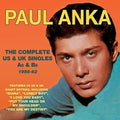 Paul Anka: Complete Us & UK Singles As & BS 1956-62 - CD