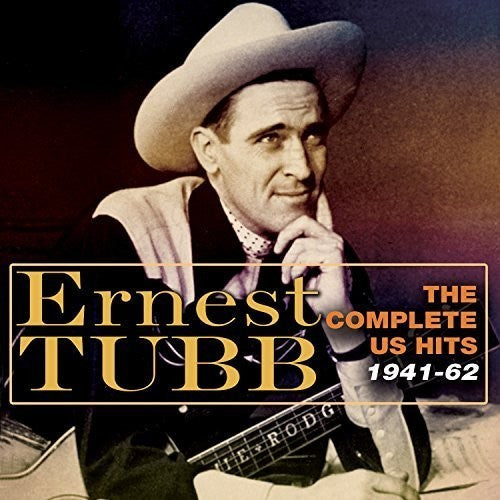 Ernest Tubb: Complete Hits 1941-62 - COMPACT DISCS